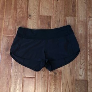 Lululemon speed up shorts